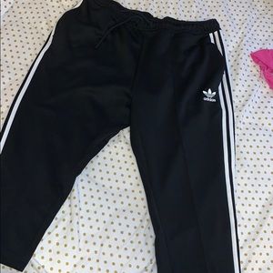Men’s adidas track pants XL